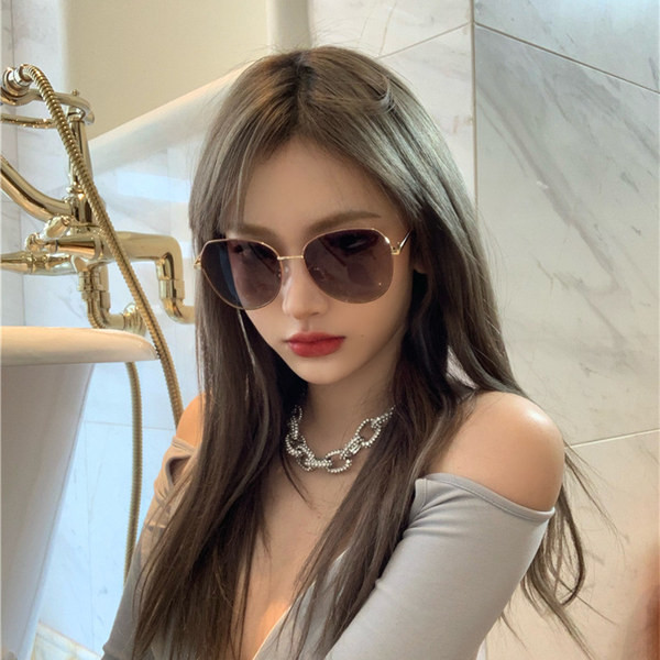 Sieviešu apaļas brilles četrās krāsās