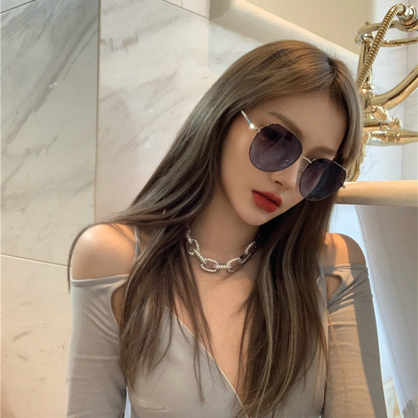 Sieviešu apaļas brilles četrās krāsās