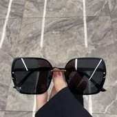 Дамски очила с квадратна форма и тънка рамка