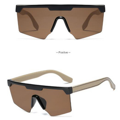 Μοντέρνα γυαλιά τύπου μάσκας για γυναίκες