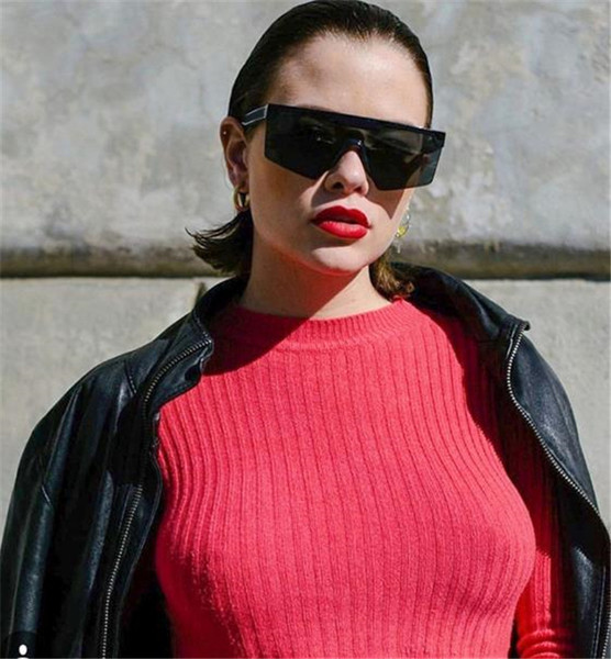 Μοντέρνα γυαλιά τύπου μάσκας για γυναίκες