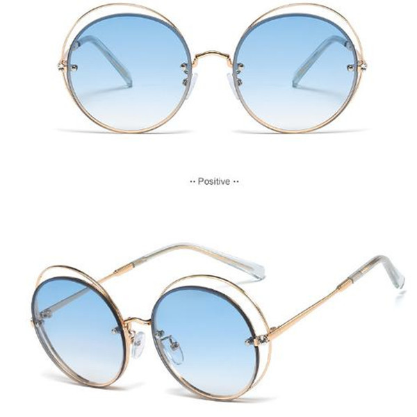 Ochelari moderni cu lentile rotunde și o ramă subțire