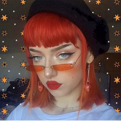 Κομψά γυναικεία γυαλιά ηλίου με λεπτό σκελετό