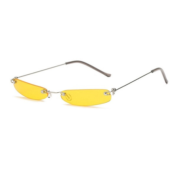 Κομψά γυναικεία γυαλιά ηλίου με λεπτό σκελετό