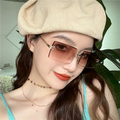 Γυναικεία ρετρό τετράγωνα γυαλιά