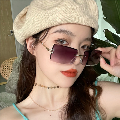 Γυναικεία ρετρό τετράγωνα γυαλιά