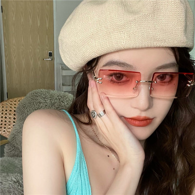 Γυναικεία ρετρό τετράγωνα γυαλιά