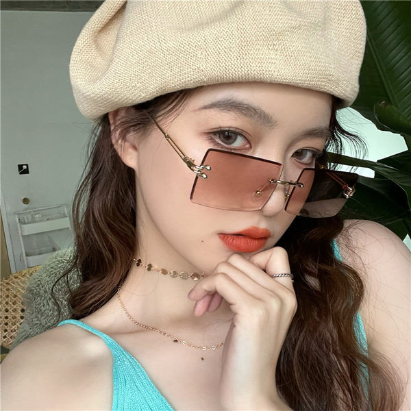 Γυναικεία ρετρό τετράγωνα γυαλιά