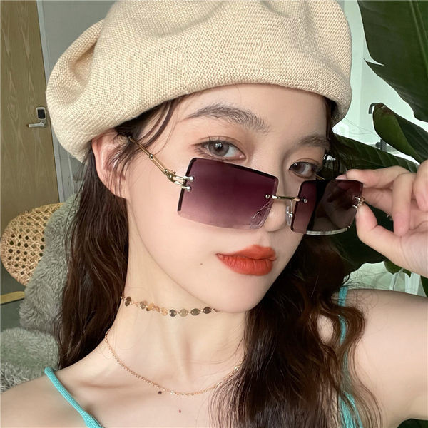 Γυναικεία ρετρό τετράγωνα γυαλιά