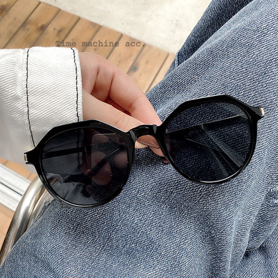 Καλοκαιρινά στρογγυλά γυαλιά ηλίου με προστασία UV για γυναίκες