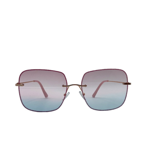 Γυναικεία γυαλιά με λεπτό πλαίσιο σε τετράγωνο σχήμα