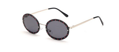 Γυαλιά ηλίου γυναικεία στρογγυλό σχήμα