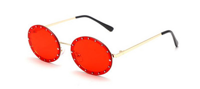 Γυαλιά ηλίου γυναικεία στρογγυλό σχήμα