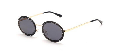 Γυαλιά ηλίου γυναικεία στρογγυλό σχήμα