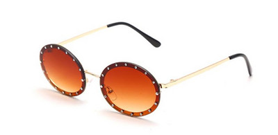 Γυαλιά ηλίου γυναικεία στρογγυλό σχήμα