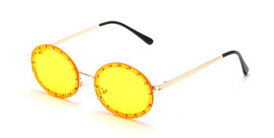 Γυαλιά ηλίου γυναικεία στρογγυλό σχήμα