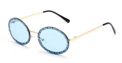 Γυαλιά ηλίου γυναικεία στρογγυλό σχήμα