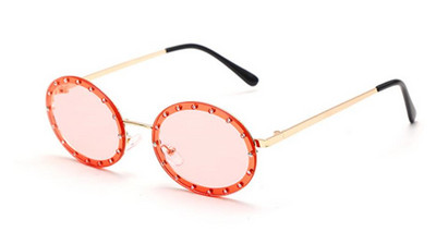 Γυαλιά ηλίου γυναικεία στρογγυλό σχήμα
