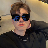 Ανδρικά μοντέρνα στρογγυλά γυαλιά ηλίου