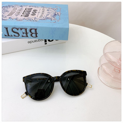 Ανδρικά μοντέρνα στρογγυλά γυαλιά ηλίου