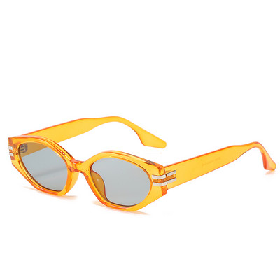 Γυναικεία ρετρό γυαλιά ηλίου με στρογγυλό σχήμα
