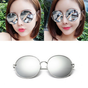 Νέο μοντέλο γυναικεία γυαλιά ηλίου με στρογγυλό σχήμα - διάφορα χρώματα