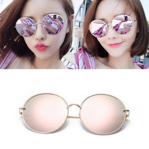 Νέο μοντέλο γυναικεία γυαλιά ηλίου με στρογγυλό σχήμα - διάφορα χρώματα