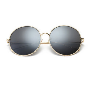 Νέο μοντέλο γυναικεία γυαλιά ηλίου με στρογγυλό σχήμα - διάφορα χρώματα