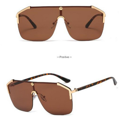 Μοντέρνος τύπος μάσκας γυαλιών ηλίου