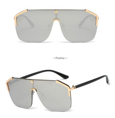 Μοντέρνος τύπος μάσκας γυαλιών ηλίου