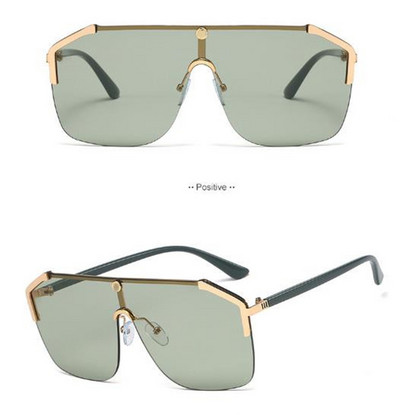 Μοντέρνος τύπος μάσκας γυαλιών ηλίου