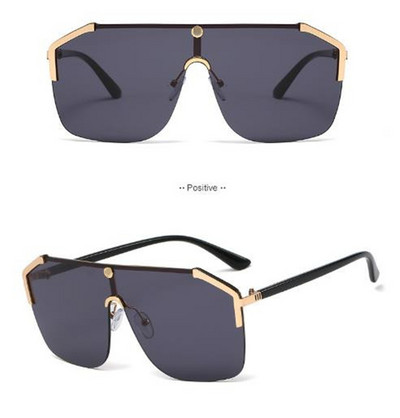 Μοντέρνος τύπος μάσκας γυαλιών ηλίου