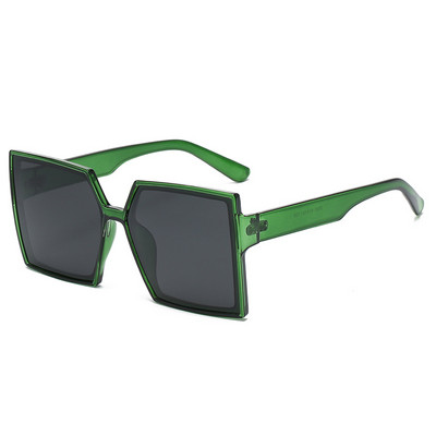 Μοντέρνα γυναικεία τετράγωνα γυαλιά