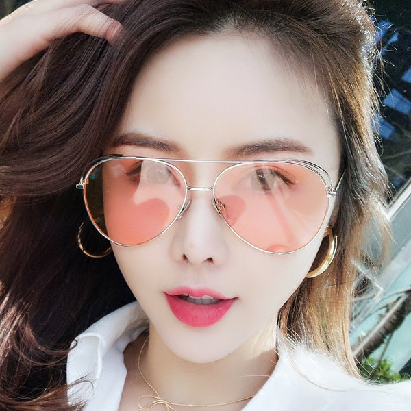 Καθημερινά γυναικεία γυαλιά ηλίου - με λεπτό σκελετό