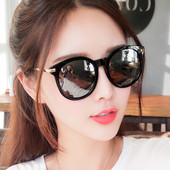 Νέο μοντέλο στρογγυλα γυαλια ηλίου κατάλληλα για γυναίκες
