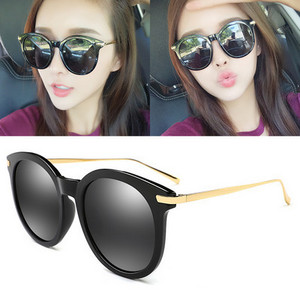 Νέο μοντέλο στρογγυλα γυαλια ηλίου κατάλληλα για γυναίκες