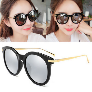 Νέο μοντέλο στρογγυλα γυαλια ηλίου κατάλληλα για γυναίκες