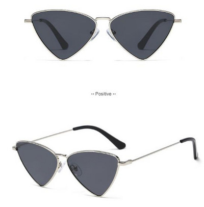 Μοντέρνα γυαλιά ηλίου τύπου πεταλούδας