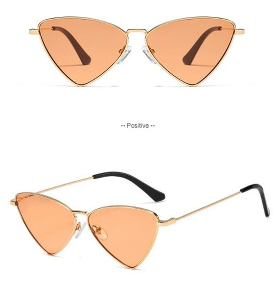 Μοντέρνα γυαλιά ηλίου τύπου πεταλούδας