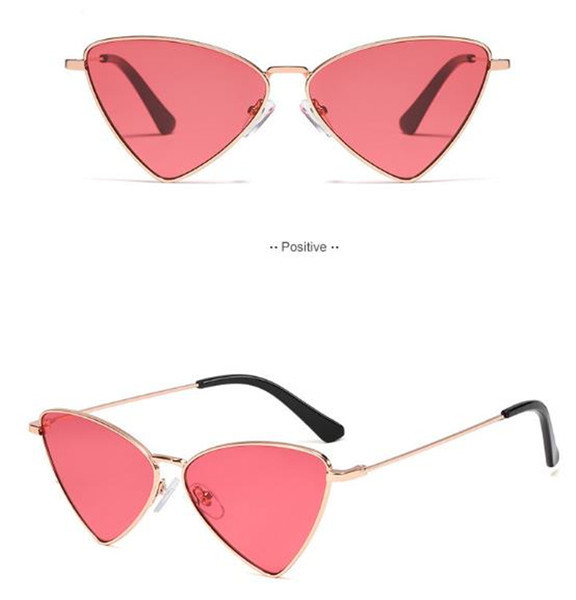 Μοντέρνα γυαλιά ηλίου τύπου πεταλούδας