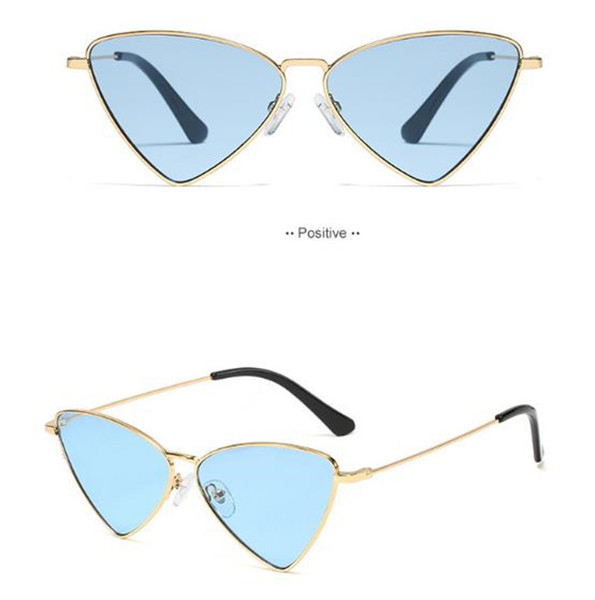 Μοντέρνα γυαλιά ηλίου τύπου πεταλούδας