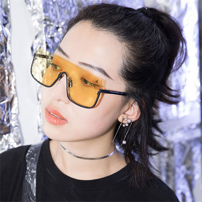 Слънчеви очила в квадратна форма за мъже и жени