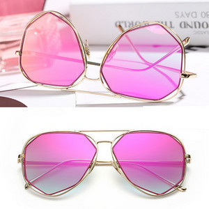 Σύγχρονα γυναικεία γυαλιά με μεταλλικό σκελετό - κατάλληλο για οδήγηση