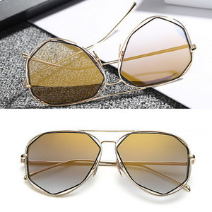 Σύγχρονα γυναικεία γυαλιά με μεταλλικό σκελετό - κατάλληλο για οδήγηση