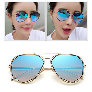 Σύγχρονα γυναικεία γυαλιά με μεταλλικό σκελετό - κατάλληλο για οδήγηση