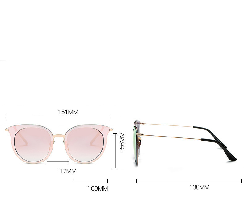 Σύγχρονα γυναικεία γυαλιά - σε διάφορα χρώματα