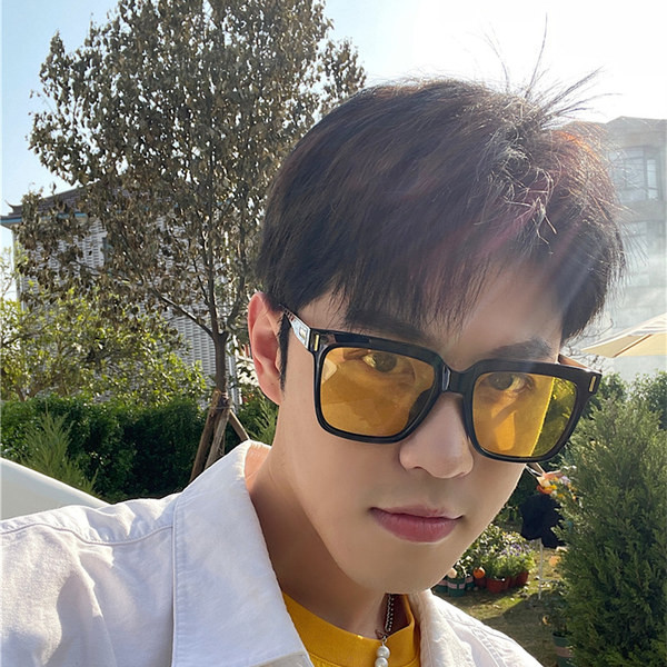 Casual γυαλιά ηλίου για άντρες