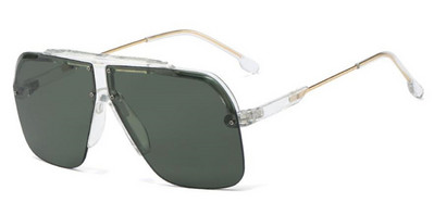 Γυναικεία γυαλιά ηλίου με μάσκα τύπου προστασίας UV