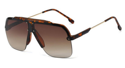 Γυναικεία γυαλιά ηλίου με μάσκα τύπου προστασίας UV