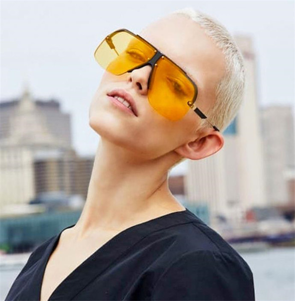 Γυναικεία γυαλιά ηλίου με μάσκα τύπου προστασίας UV